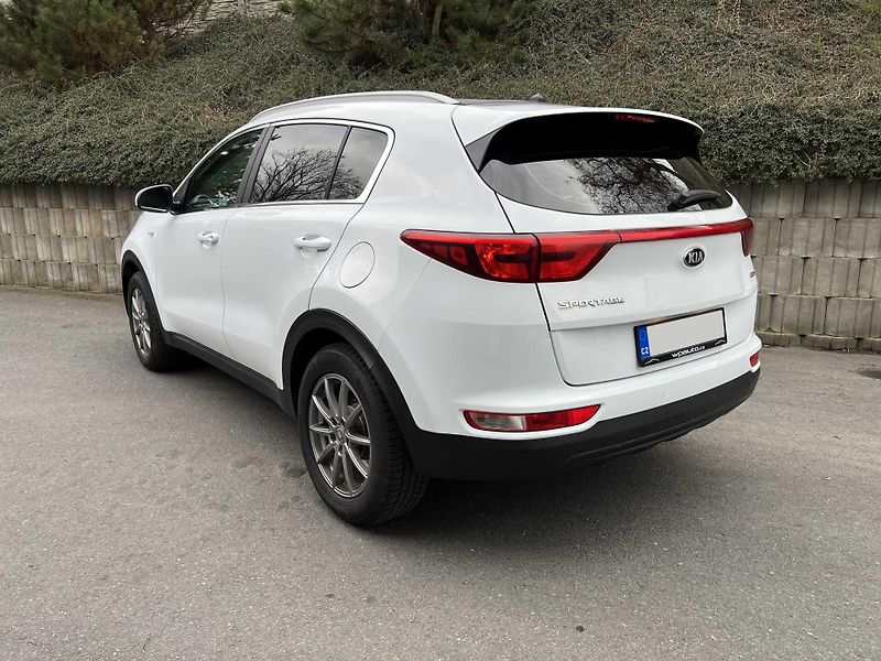 Kia Sportage 1.7 CRDi 85 kW PŮVOD ČR - fotka 5 z 14