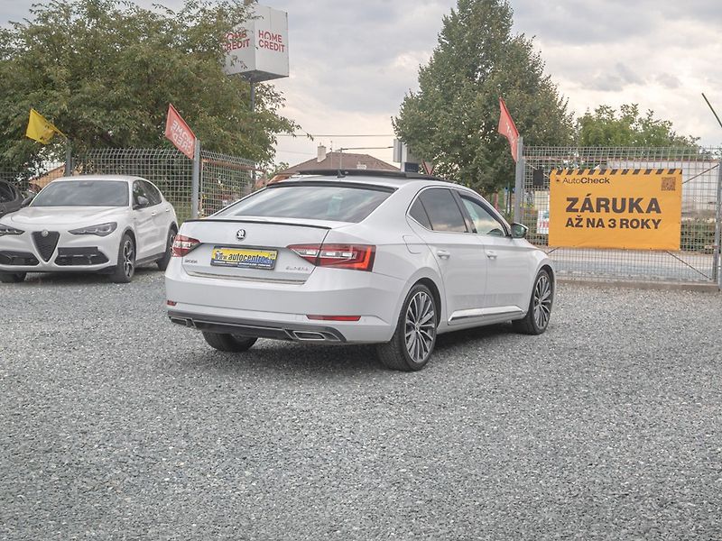 Škoda Superb (2017) 12/17 ČR 2.0TDI–LAURIN KLEMENT - fotka 5 z 59