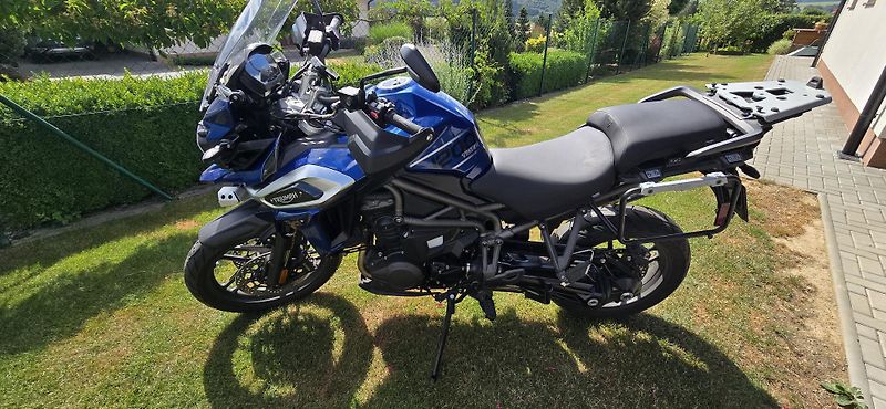 Triumph Tiger Explorer 1200 XR (2019) NEVYUŽITÉ - fotka 9 z 16