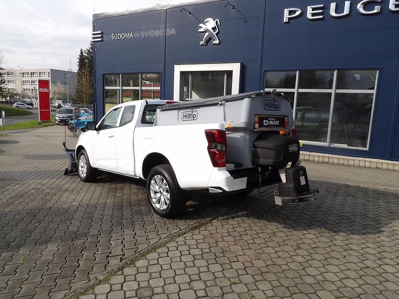 Isuzu D-Max (2026) LS 2.2L 163K 4x4 8st. A/T - fotka 6 z 46