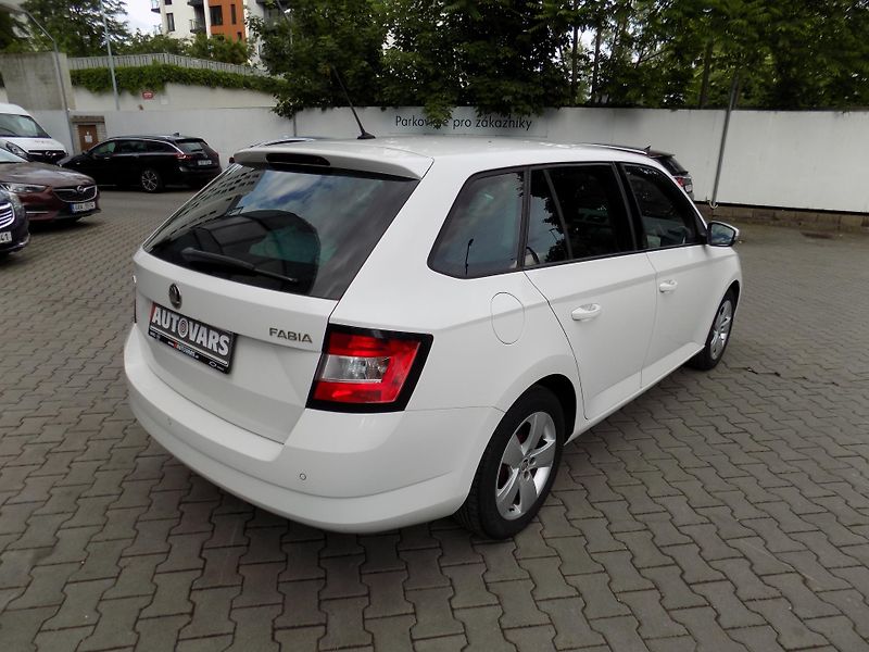 Škoda Fabia (2016) 1.4 TDi  1. majitel - fotka 7 z 12