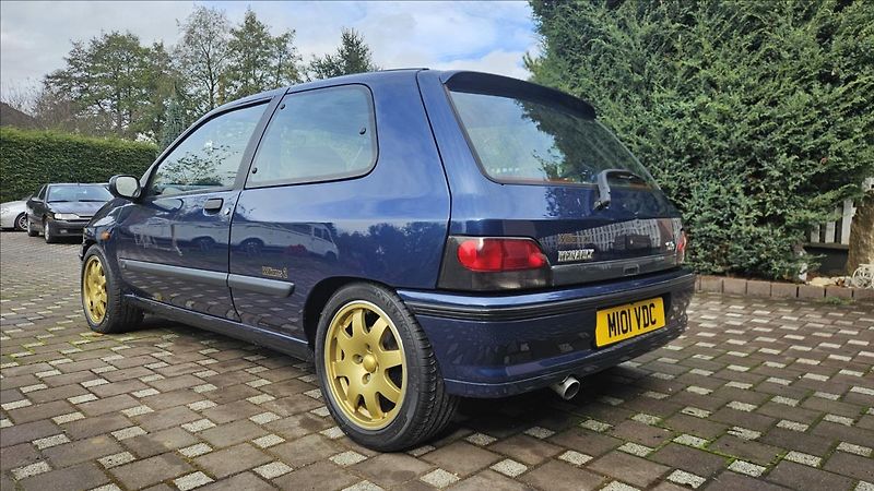 Renault Clio 2,0 16V RHD  WILLIAMS2 - fotka 5 z 21