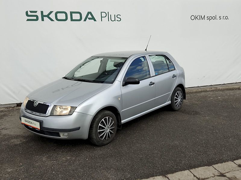 Škoda Fabia (2004) Classic 1,2 40kW - fotografie inzerátu