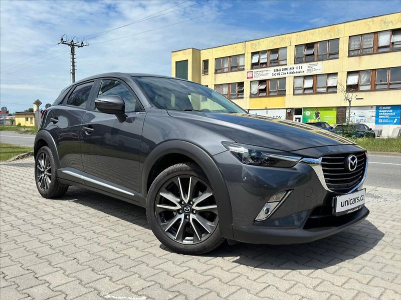 Mazda CX-3 2,0 SKYACTIV  ČR headUpTOPVÝBA - fotka 3 z 28