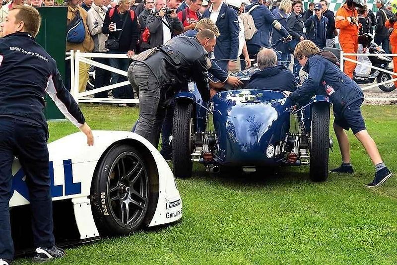 Le Mans Classic.