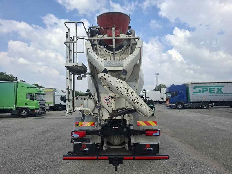 MAN TGS 32.420 BB mix Stetter 9m3 - fotka 19 z 53