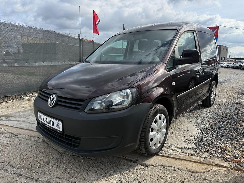 Volkswagen Caddy (2013) 1.6TDi 75kW *DSG*Tažné*Servis* - fotka 1 z 21