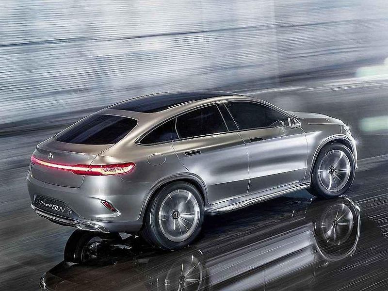 Mercedes-Benz Concept Coupé SUV.