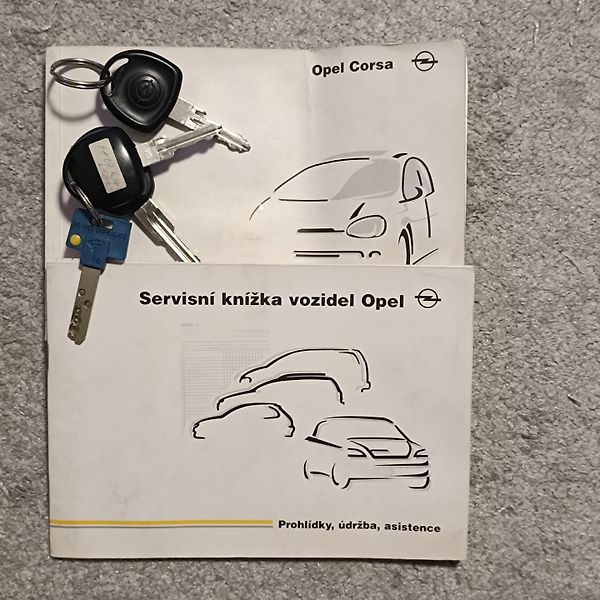 Opel Corsa 1.0-12V/40kW - fotka 20 z 20