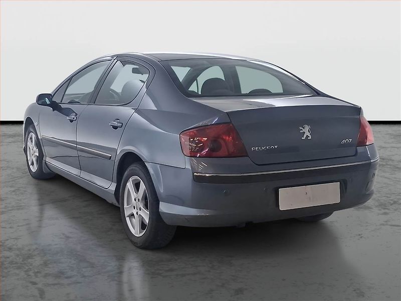 Peugeot 407 (2006) 1.6 HDi, Serv.kniha - fotka 4 z 18