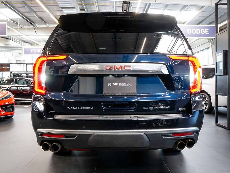 GMC Yukon (2021) 6.2 XL Denali Ultimate Air 4WD - fotka 4 z 44