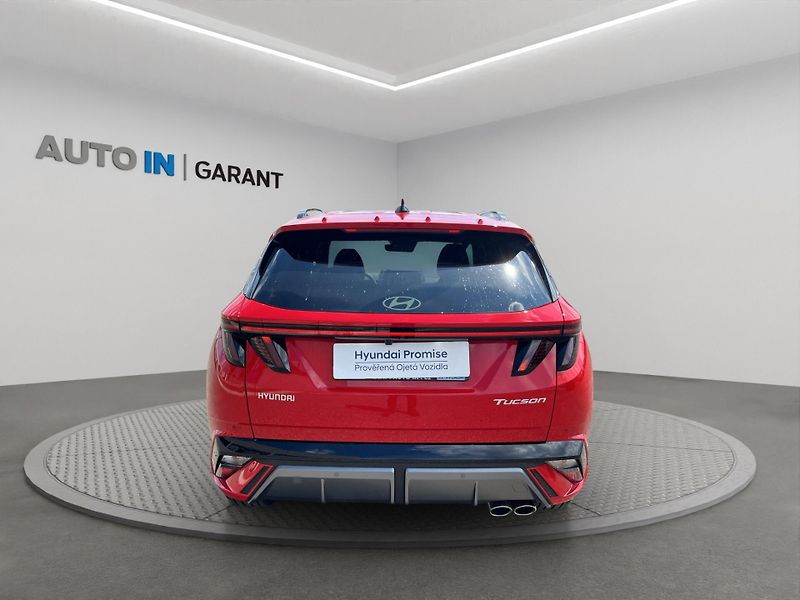 Hyundai Tucson (2026) N-line 1.6 T-GDI 110kW, ČR, To - fotka 6 z 23