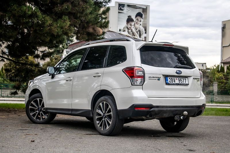 Subaru Forester - fotka 7 z 22