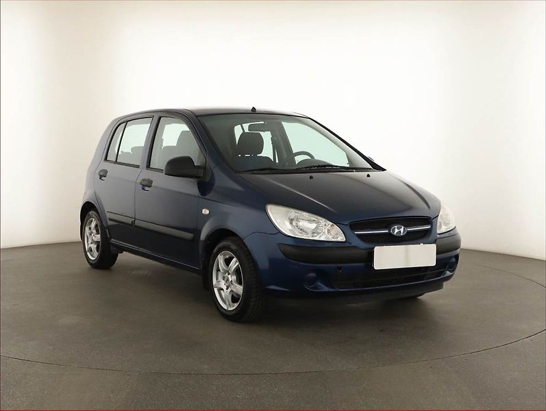 Hyundai Getz (2008) 1.1 i, po STK, servisované - fotografie inzerátu
