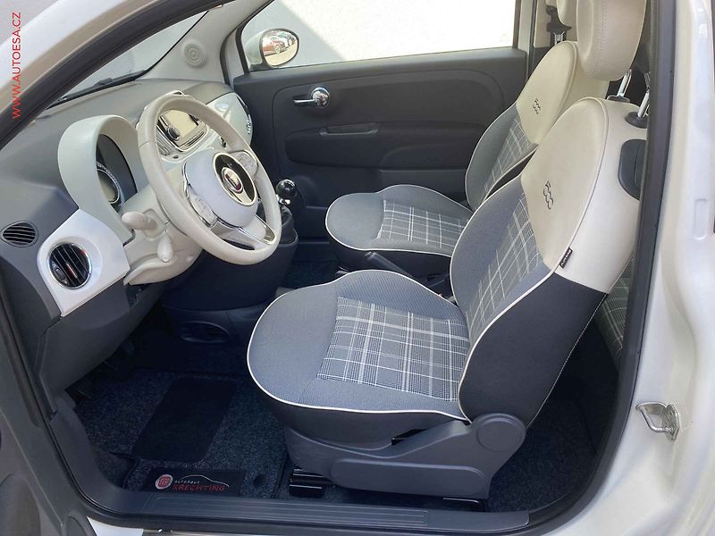Fiat 500 (2017) 1.2 C, Lounge - fotka 9 z 14