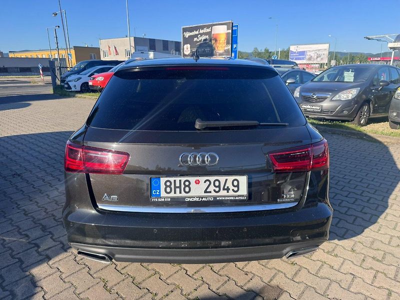 Audi A6 (2017) 4X4 3,0 TDI V6 235 KW DPH - fotka 5 z 48