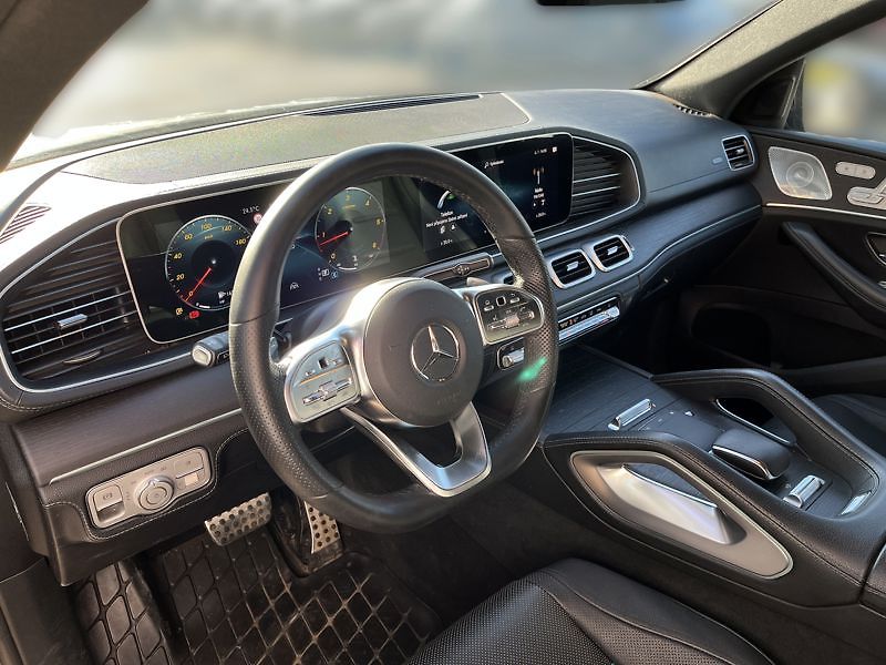 Mercedes-Benz GLE Coupé 400 d 4MATIC AMG Line ku - fotka 10 z 18