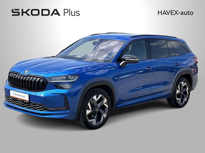 Škoda Kodiaq (2025) 2.0 TDI 4x4 DSG Sportline - fotka 1 z 29