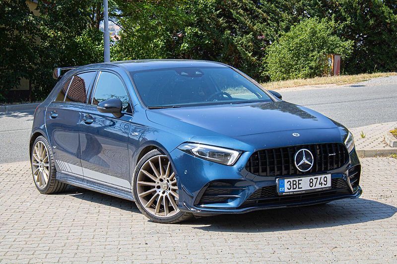 Mercedes-Benz Třídy A - fotka 3 z 28