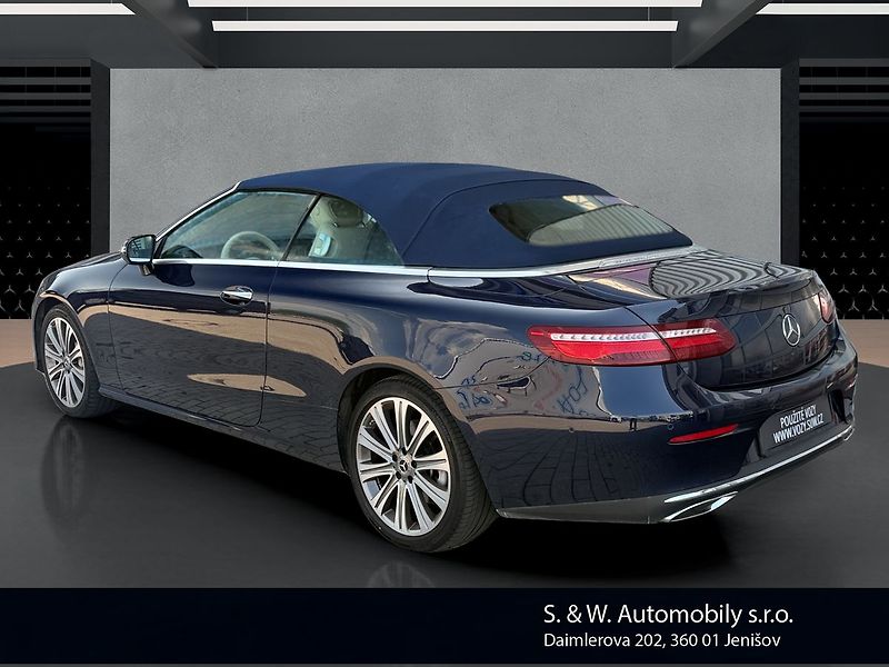 Mercedes-Benz Třídy E 400 D 4M,Cabrio, Burmester, Av - fotka 8 z 37