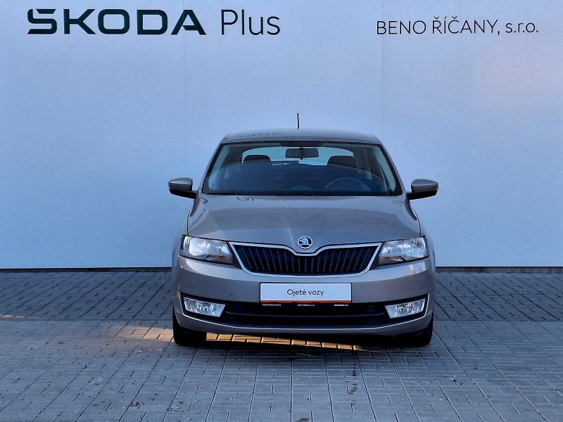 Škoda Rapid (2016) Ambition 1,2TSi 81kW - fotka 4 z 30