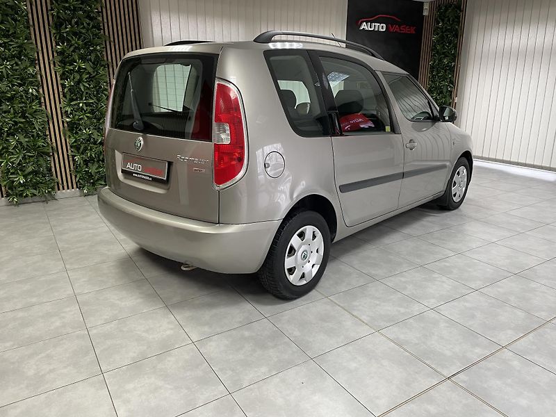 Škoda Roomster 1.2 HTp AC ČR SERVISKA - fotka 5 z 22