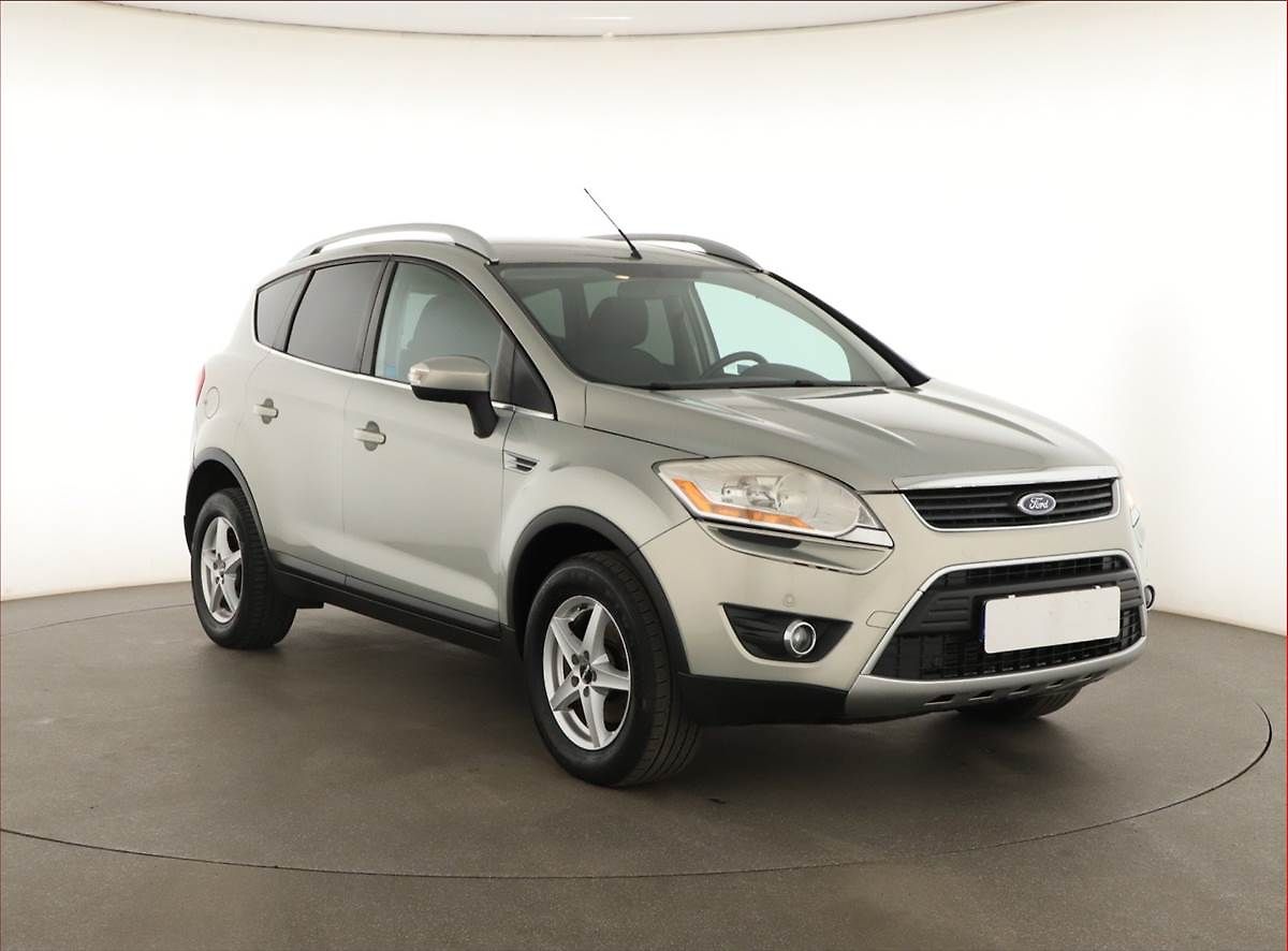 Ford Kuga 2.0 TDCi, 4X4, Serv.kniha
