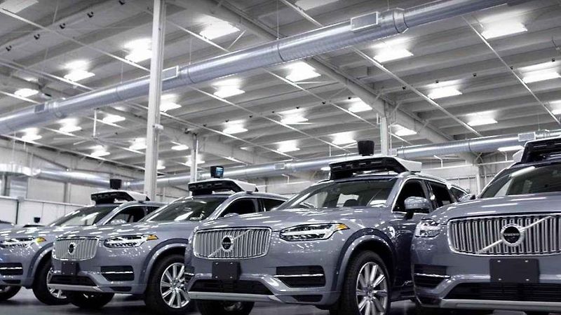 Autonomní budoucnost společnosti Uber.