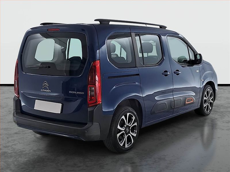 Citroën Berlingo (2019) Feel 1.5 BlueHDi, 5Míst, ČR - fotka 5 z 18