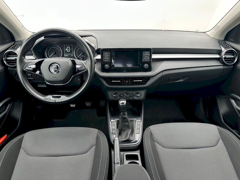 Škoda Fabia (2022) 1,0 MPI / 59 KW / LPG / Ambiti - fotka 5 z 30