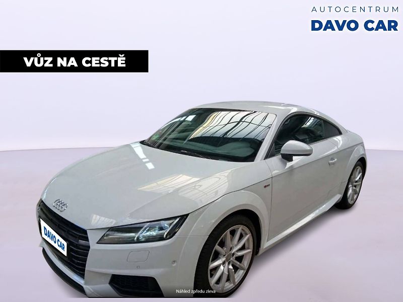 Audi TT 1,8 TFSI 132kW S-Tronic S-line - fotka 1 z 10