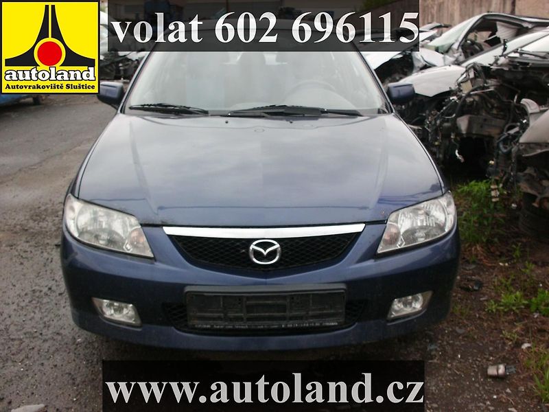 Mazda 323 (2001) VOLAT 602 696115 - fotka 1 z 8