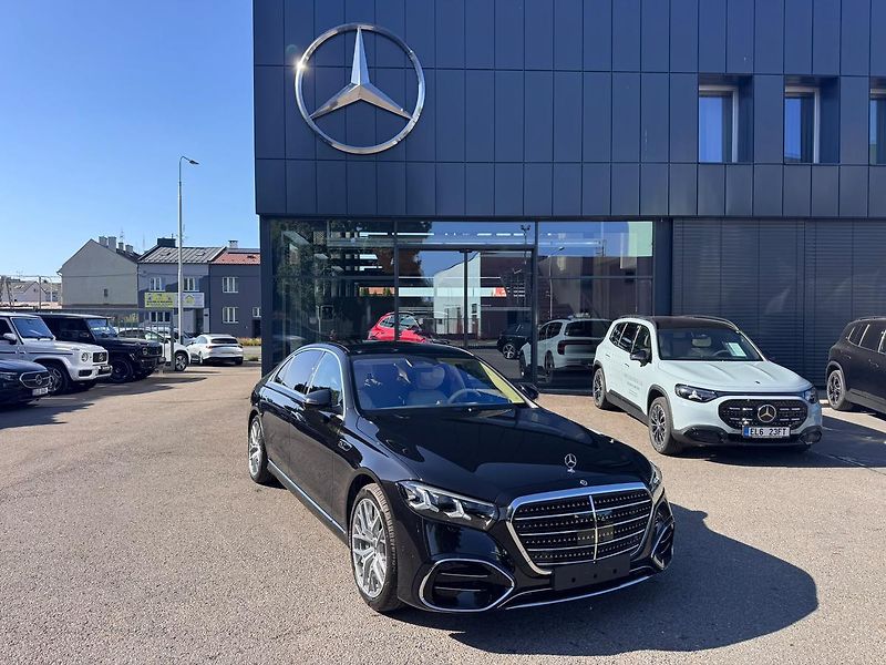 Mercedes-Benz Třídy S (2026) S 350 d 4MATIC L - fotografie inzerátu