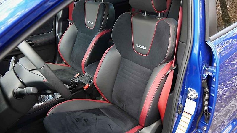 Subaru WRX STI.