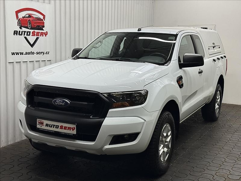 Ford Ranger 2.2TDCI 118kW 4x4 EXTRACAB XL - fotka 1 z 30