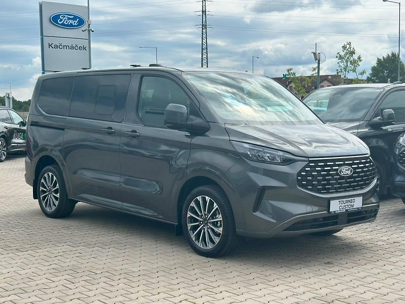 Ford Tourneo Custom (2026) Titanium X L1, Tourneo, 2.0 Ec - fotka 7 z 20