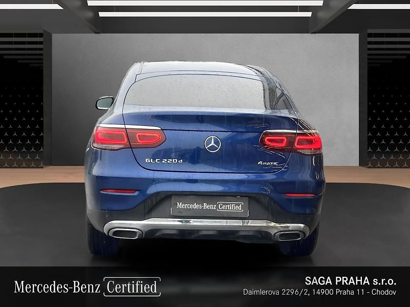 Mercedes-Benz GLC Coupé 220 d 4MATIC kupé - fotka 5 z 21