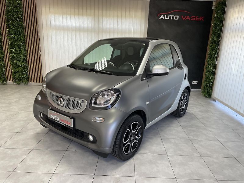 Smart Fortwo 0.9i AUTOMAT ČR 1.MAJ NAVI   - fotka 7 z 25