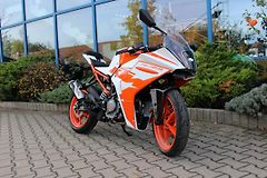 KTM RC 125 (2022) TOP NABÍDKA/ CENA MODELU 2022 - fotografie inzerátu