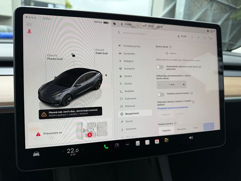 Tesla Model 3 REZERVACE - fotka 24 z 41