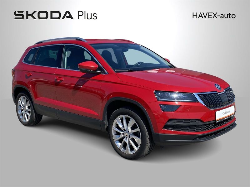 Škoda Karoq (2019) 1.5 TSI 4x4 DSG Style - fotka 33 z 36