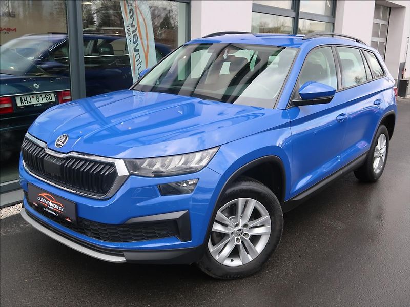 Škoda Kodiaq 2,0 TDi,110kW,4x4,1majČR,DPH - fotografie inzerátu