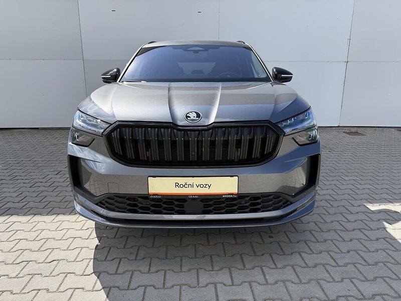 Škoda Kodiaq DSG 4M 2,0TDi 142kW SportLine - fotka 4 z 27