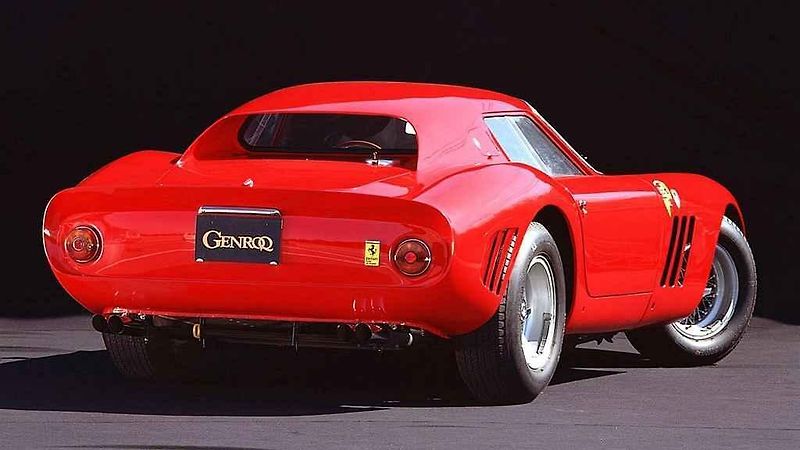 Ferrari 250 GTO z roku 1964.