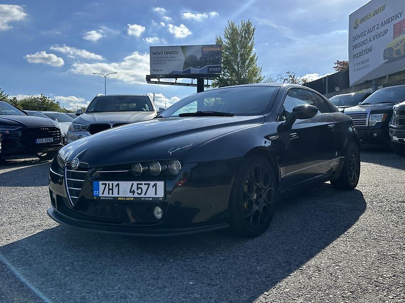 Alfa Romeo Brera (2008) Alfa Romeo Brera 2008 - fotka 4 z 18