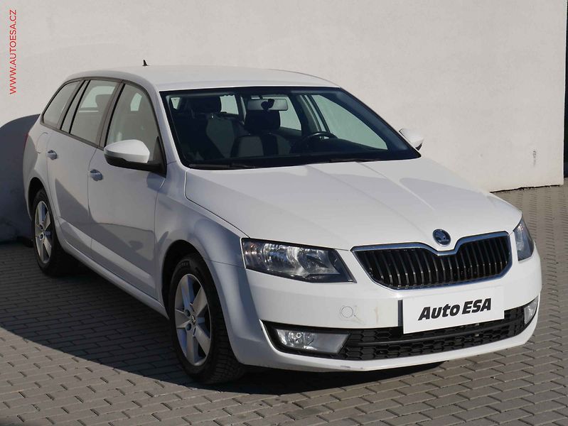 Škoda Octavia (2015) 2.0TDi, ČR, Ambition - fotografie inzerátu