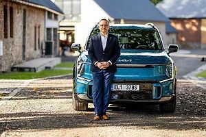 Arnošt Barna, generální ředitel Kia Czech.