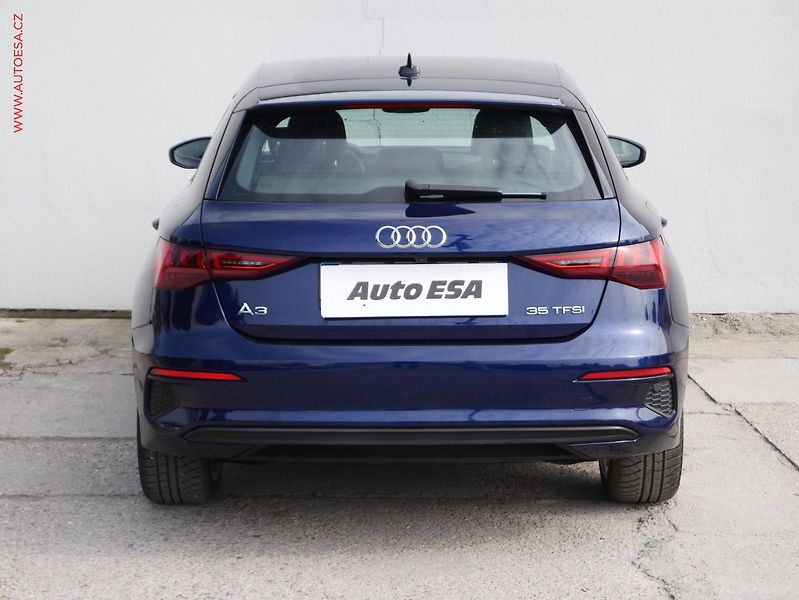 Audi A3 (2022) 1.5 TFSi, AT, STK11/27 - fotka 5 z 20