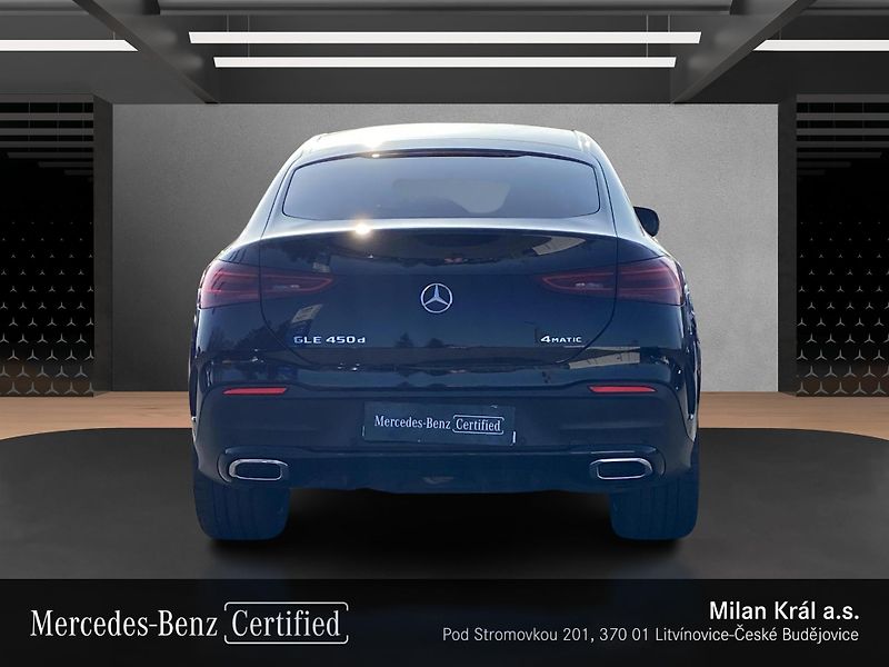 Mercedes-Benz GLE 450d 4M kupé AMG - fotka 4 z 28