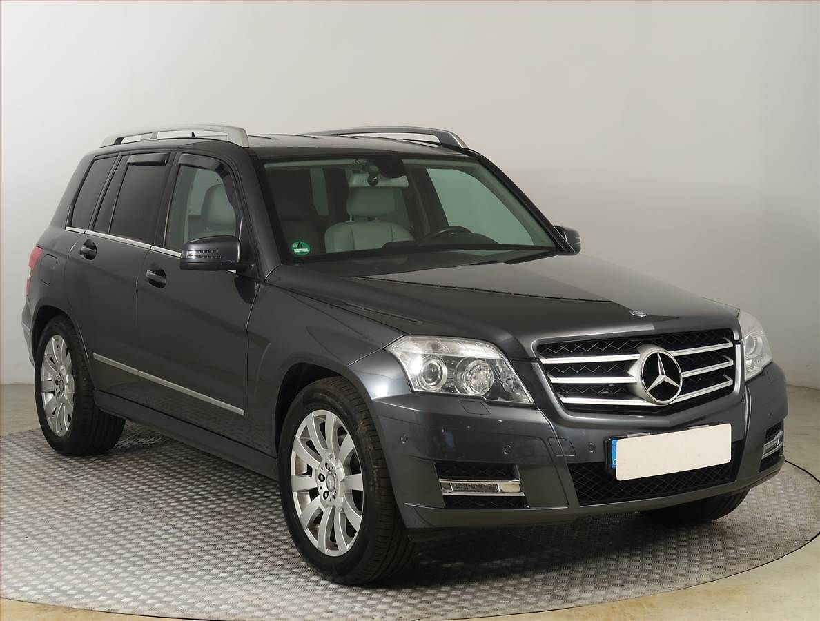 Mercedes-Benz GLK 350 CDI, 4X4, Automat, Navi
